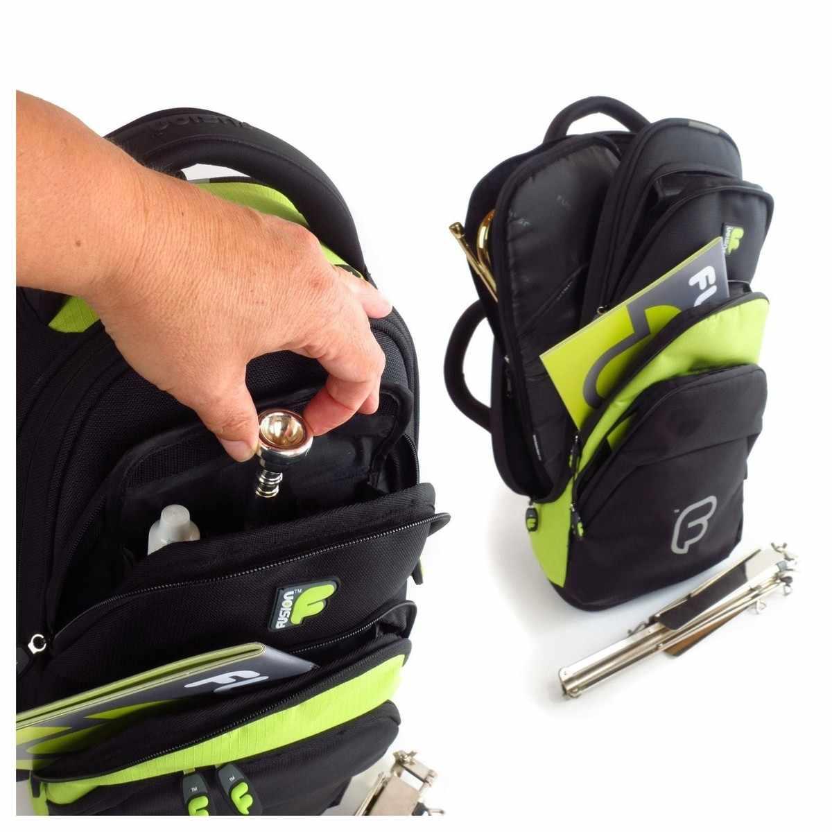 FUSION PB-04-L Tromba Black/Lime