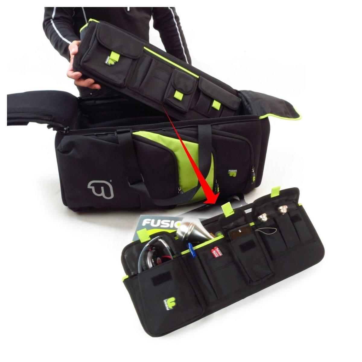 FUSION PB-06-O Tromba Tripla Black/Orange