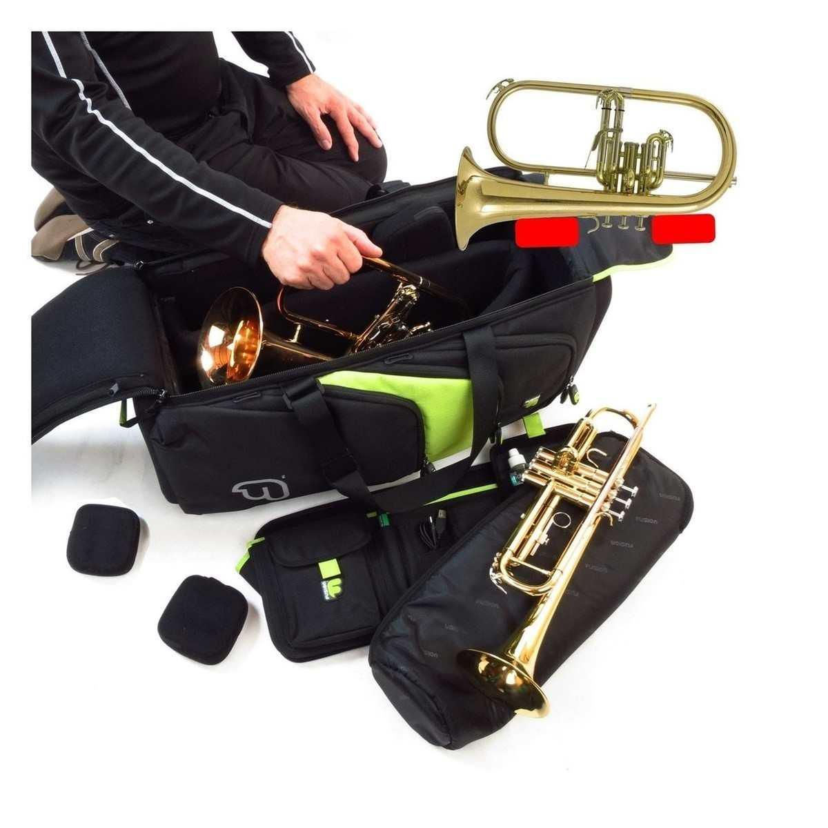 FUSION PB-06-BK Tromba Tripla Black