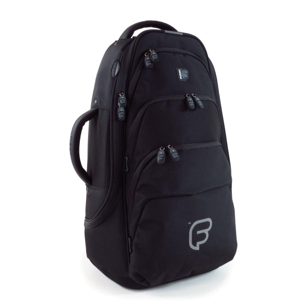 FUSION PB-12-BK Flicorno Baritono Black