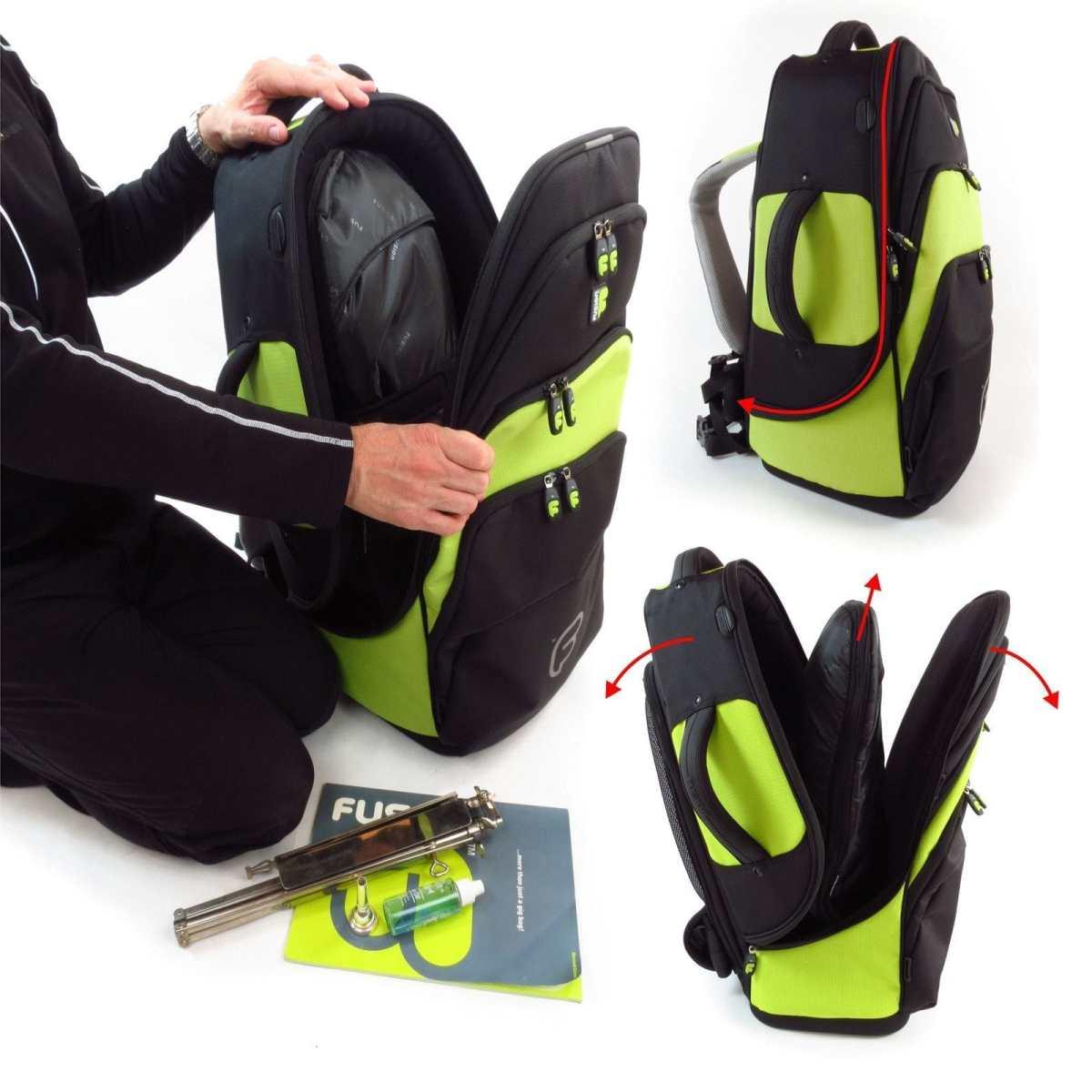 FUSION PB-12-BK Flicorno Baritono Black