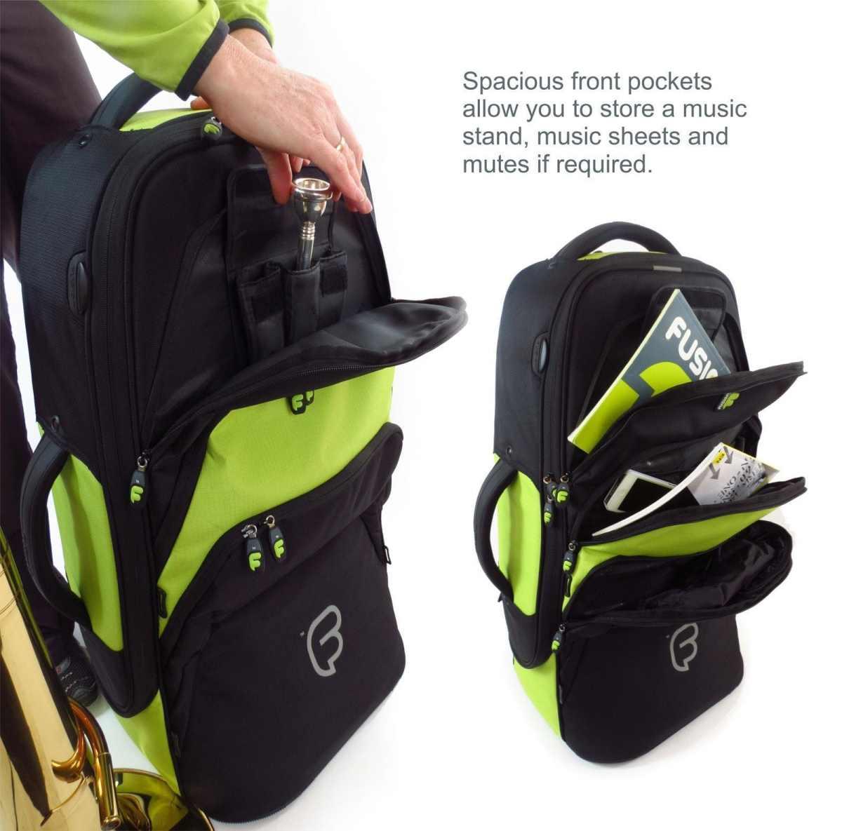 FUSION PB-13-B Eufonio Black/Blue