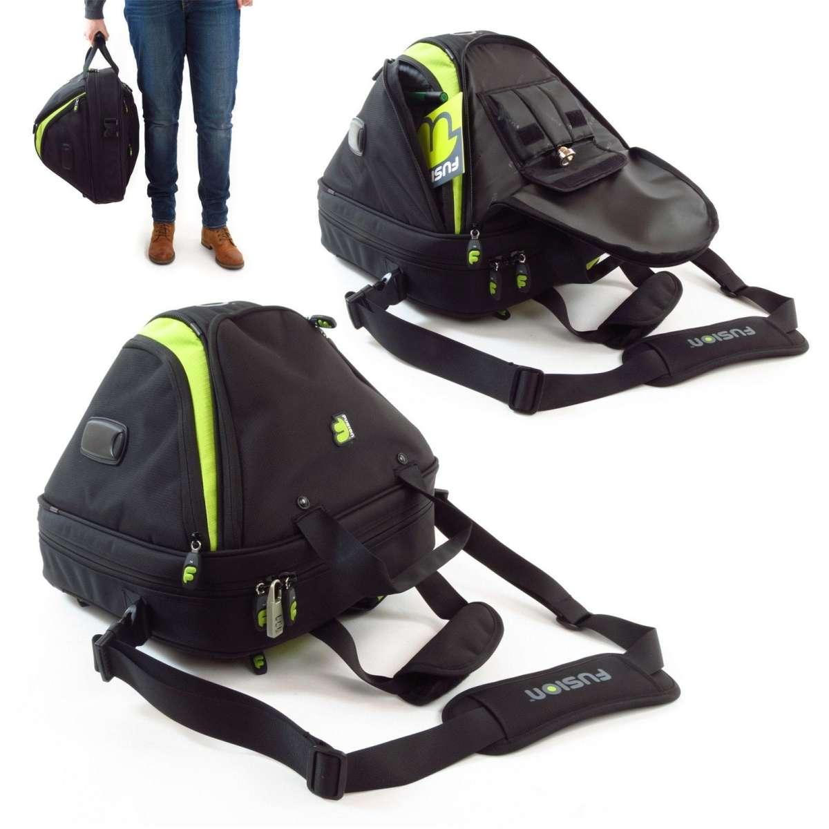 FUSION PB-17-L Corno Francese Smontabile Black/Lime