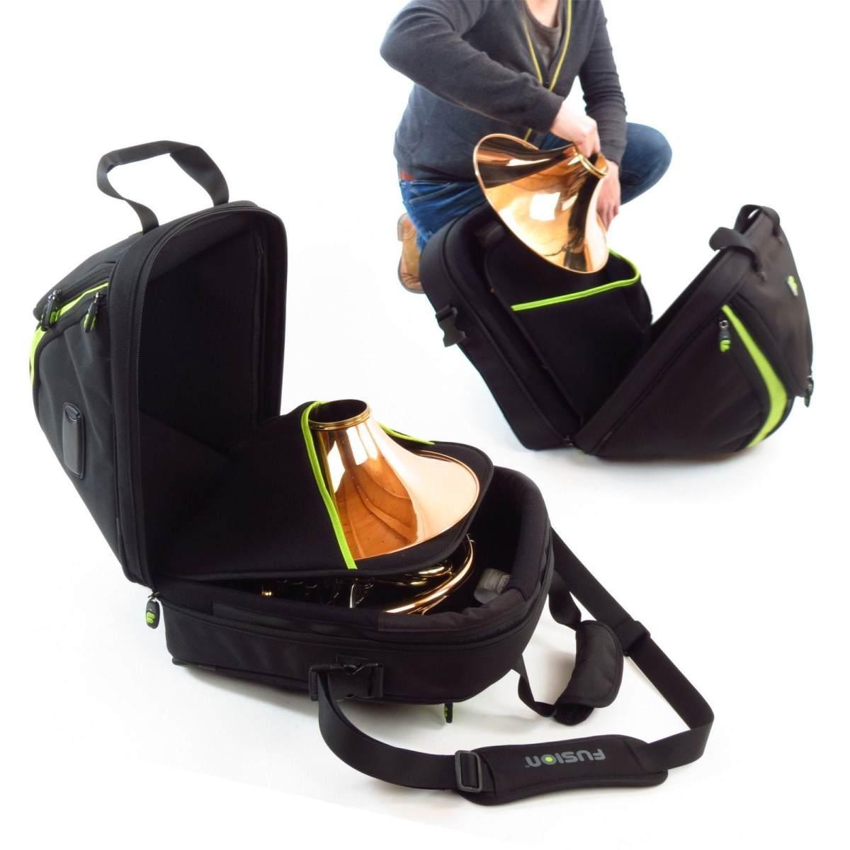 FUSION PB-17-BK Corno Francese Smontabile Black