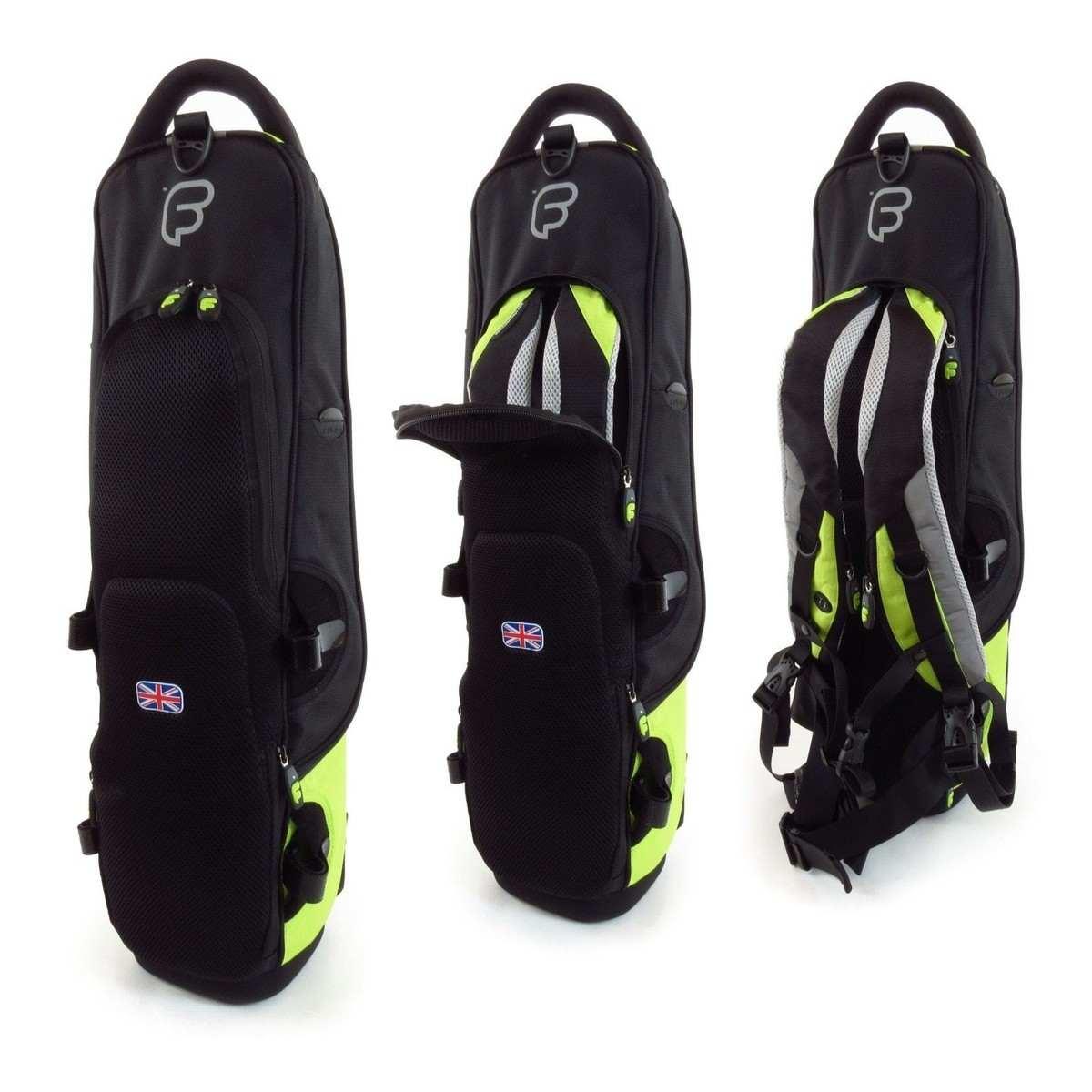 FUSION PW-03-B Sax Soprano Black/Blue