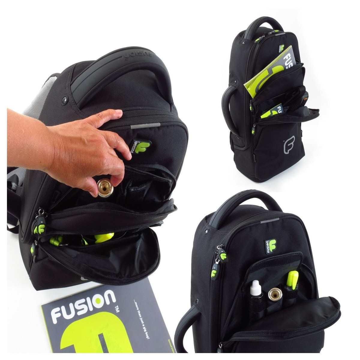 FUSION UB-05-B Corno Tenore/Alto Black/Blue