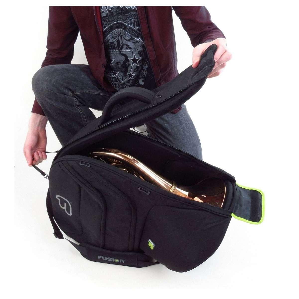 FUSION UB-08-BK Corno Francese Fisso Black