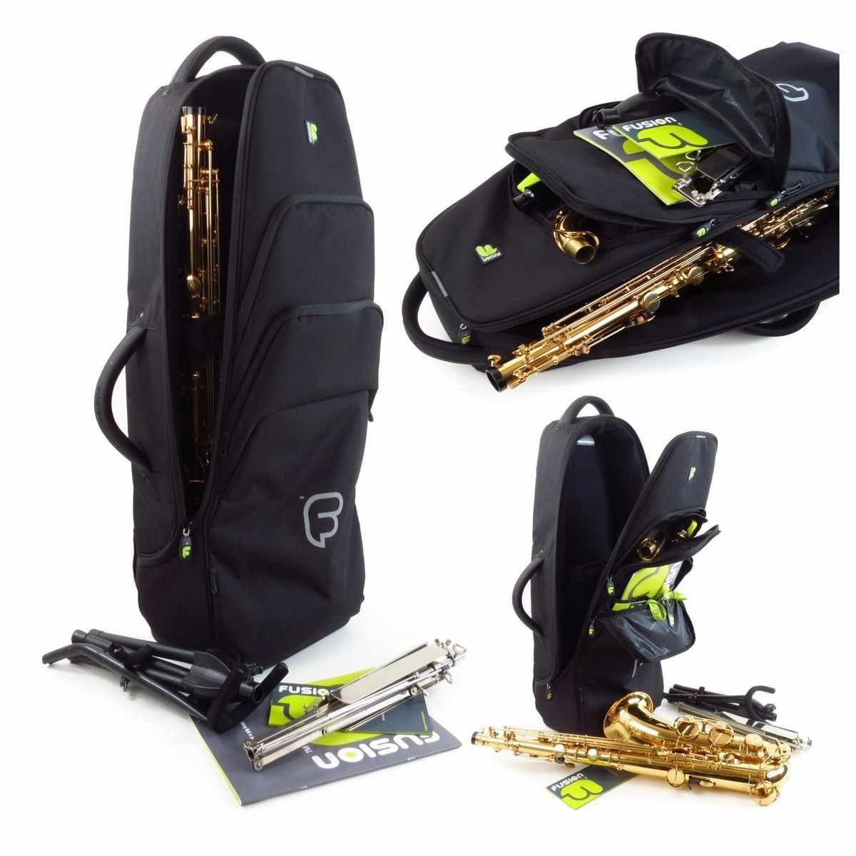 FUSION UW-03-B Sax Tenore Black/Blue