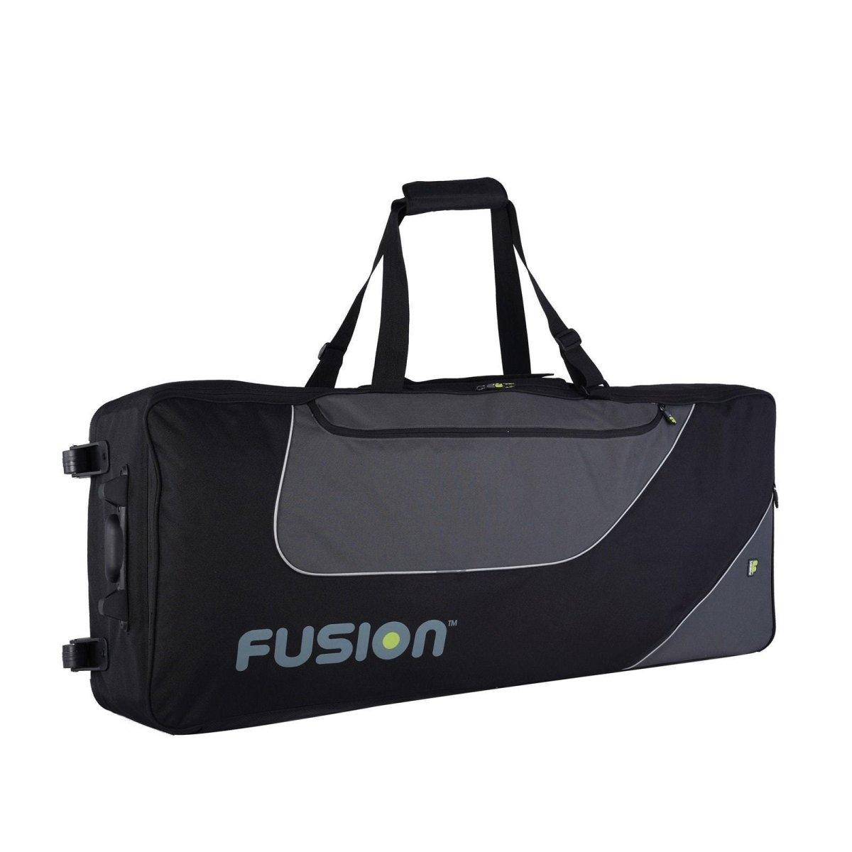 FUSION F3-23 K 10 B Custodia per tastiera 1195 x 470 x 220mm con ruote Black/Grey