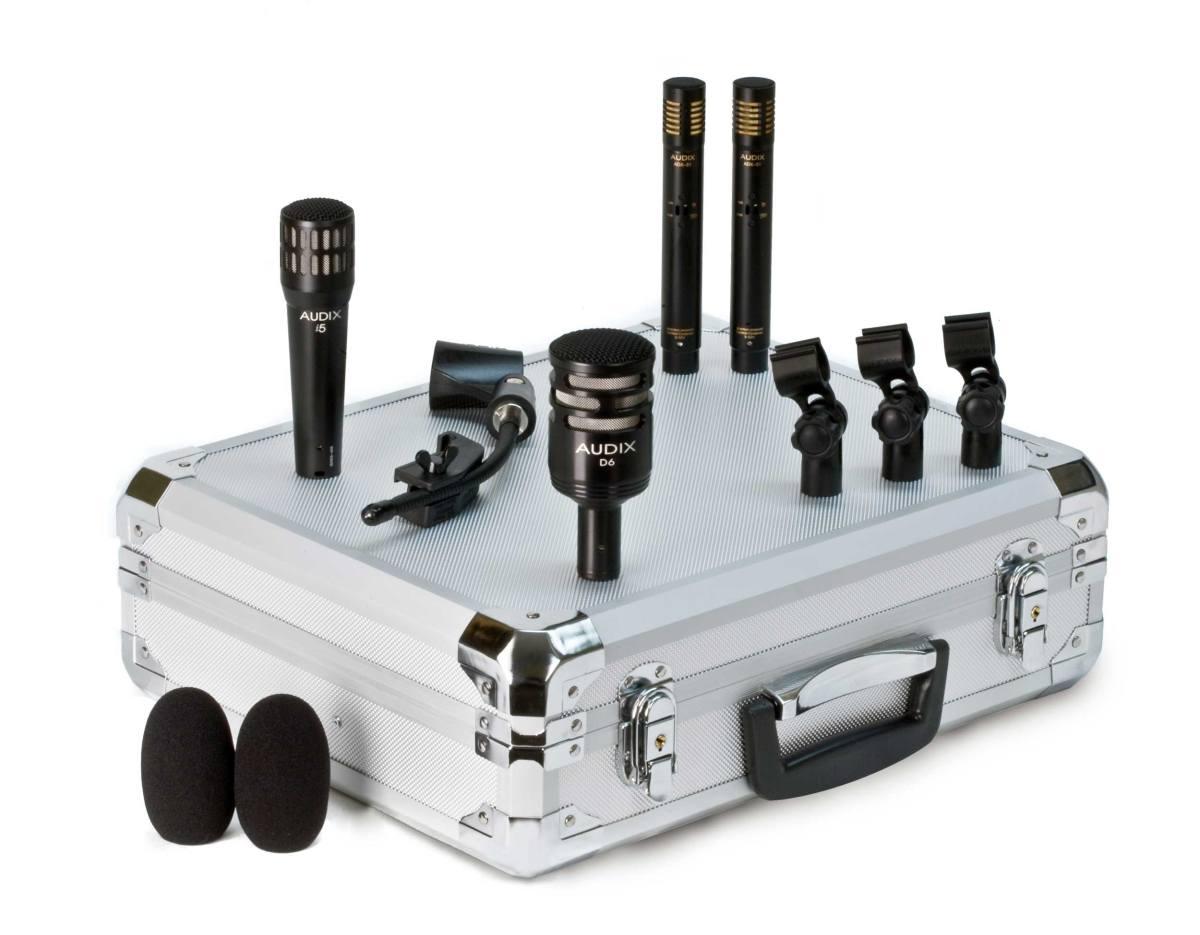 Audix dp-quad set microfoni per batteria