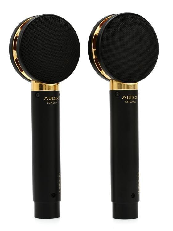 Audix scx25-aps coppia microfoni da studio