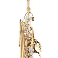 JUPITER JSS1100SGQ sax soprano silver, chiavi dorate