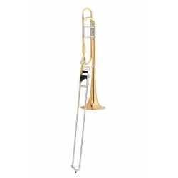 JUPITER JTB710FRQ trombone tenore Sib/FA campana ramata