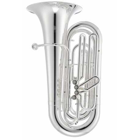 JUPITER JTU1010S tuba Sib 3/4 argentato