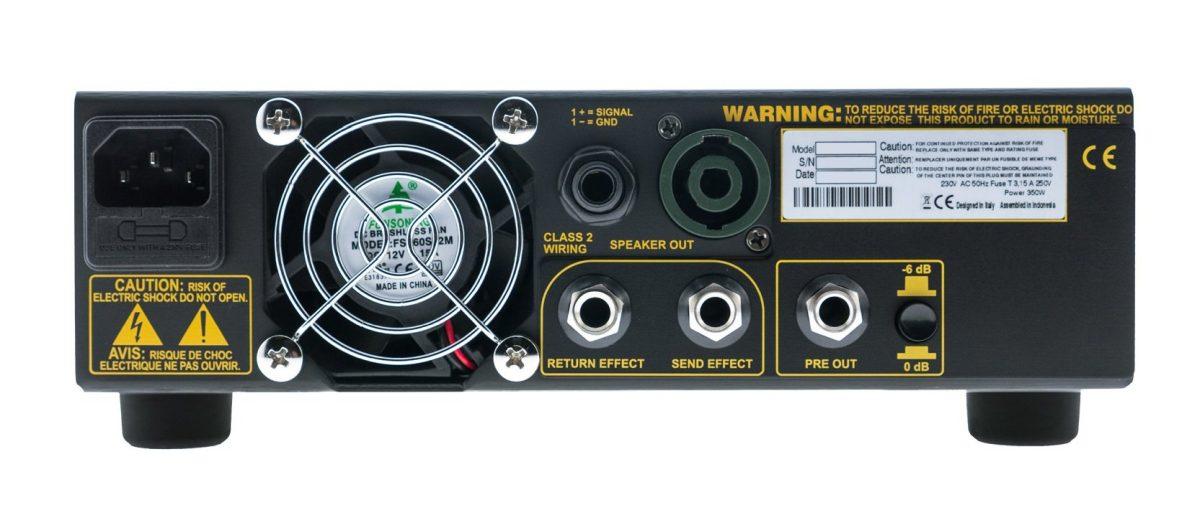 Dv mark raw dawg eg testata per chitarra