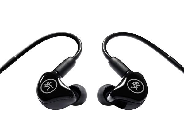 Mackie mp-120 cuffia auricolare con driver singolo nera