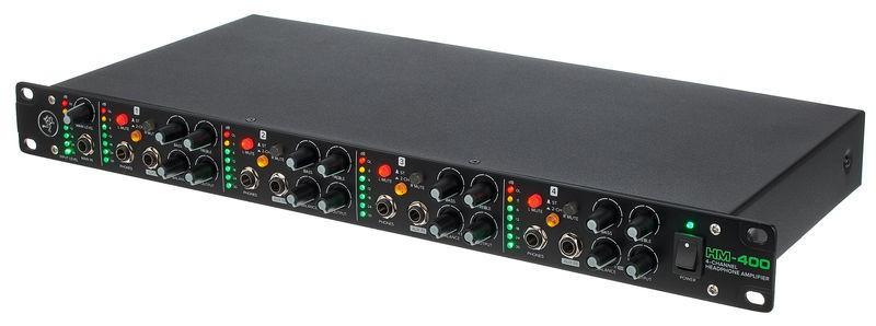 Mackie hm-400 amplificatore per cuffie 4 canali