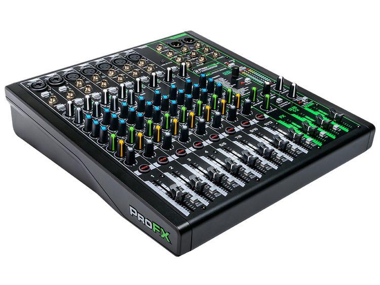 MACKIE PROFX12V3 MIXER USB 12 CANALI CON EFFETTI PROFESSIONALI<br />