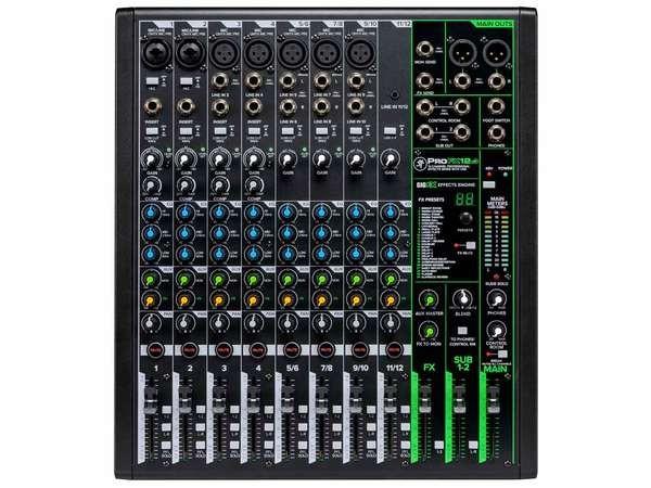 MACKIE PROFX12V3 MIXER USB 12 CANALI CON EFFETTI PROFESSIONALI<br />