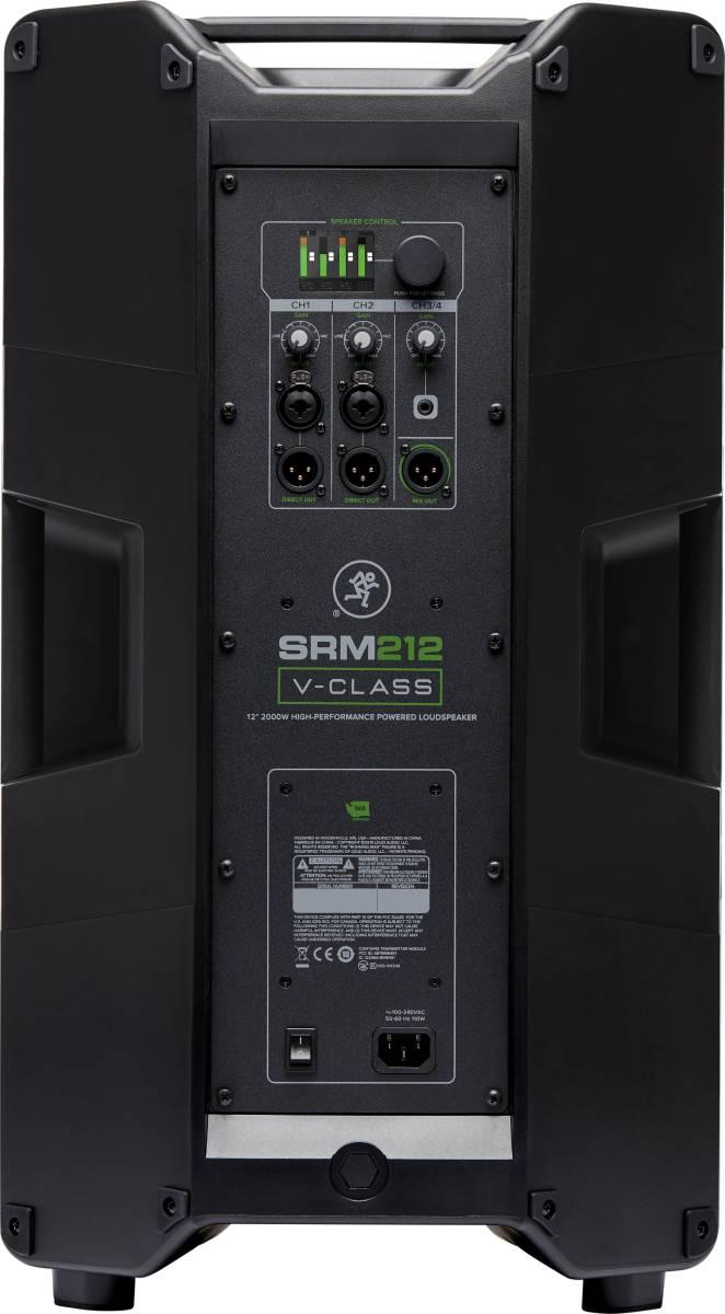 Mackie srm212 v-class