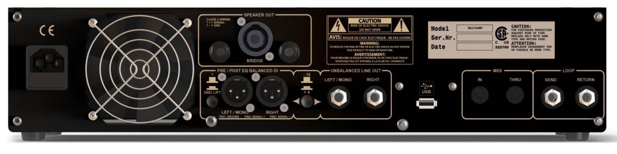 Markbass multiamp testata per basso