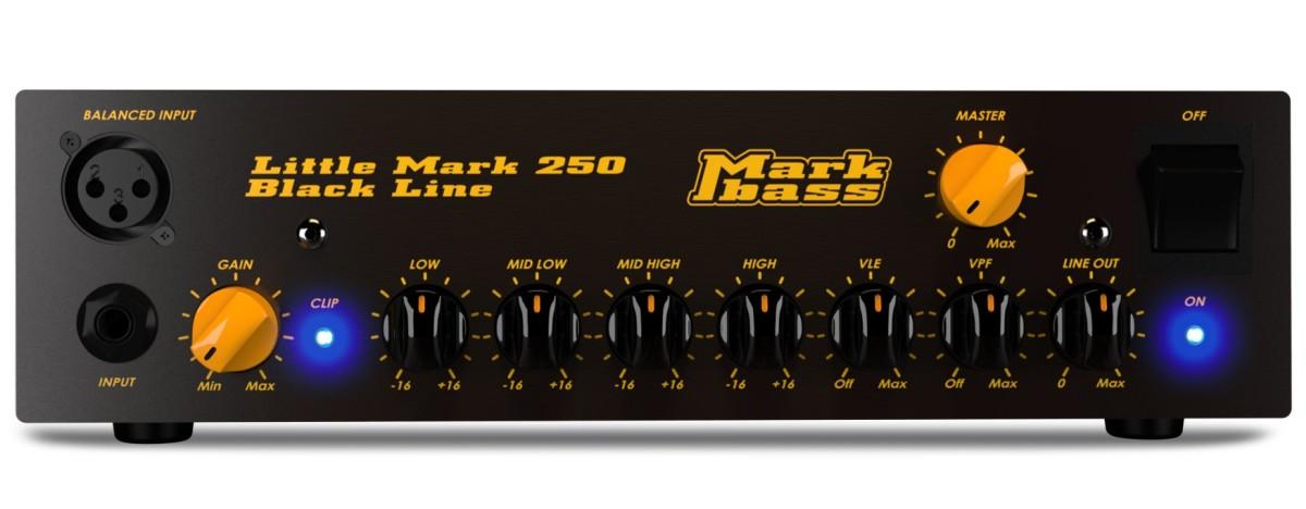Markbass little mark 250 black testata per basso