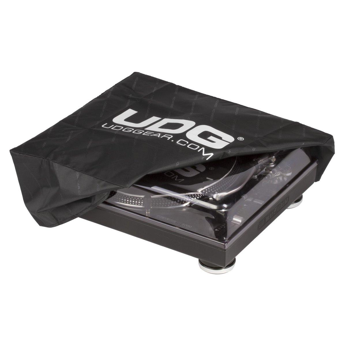 Udg u9242 - ultimate turntable & 19 mixer dust cover black (1 pc)