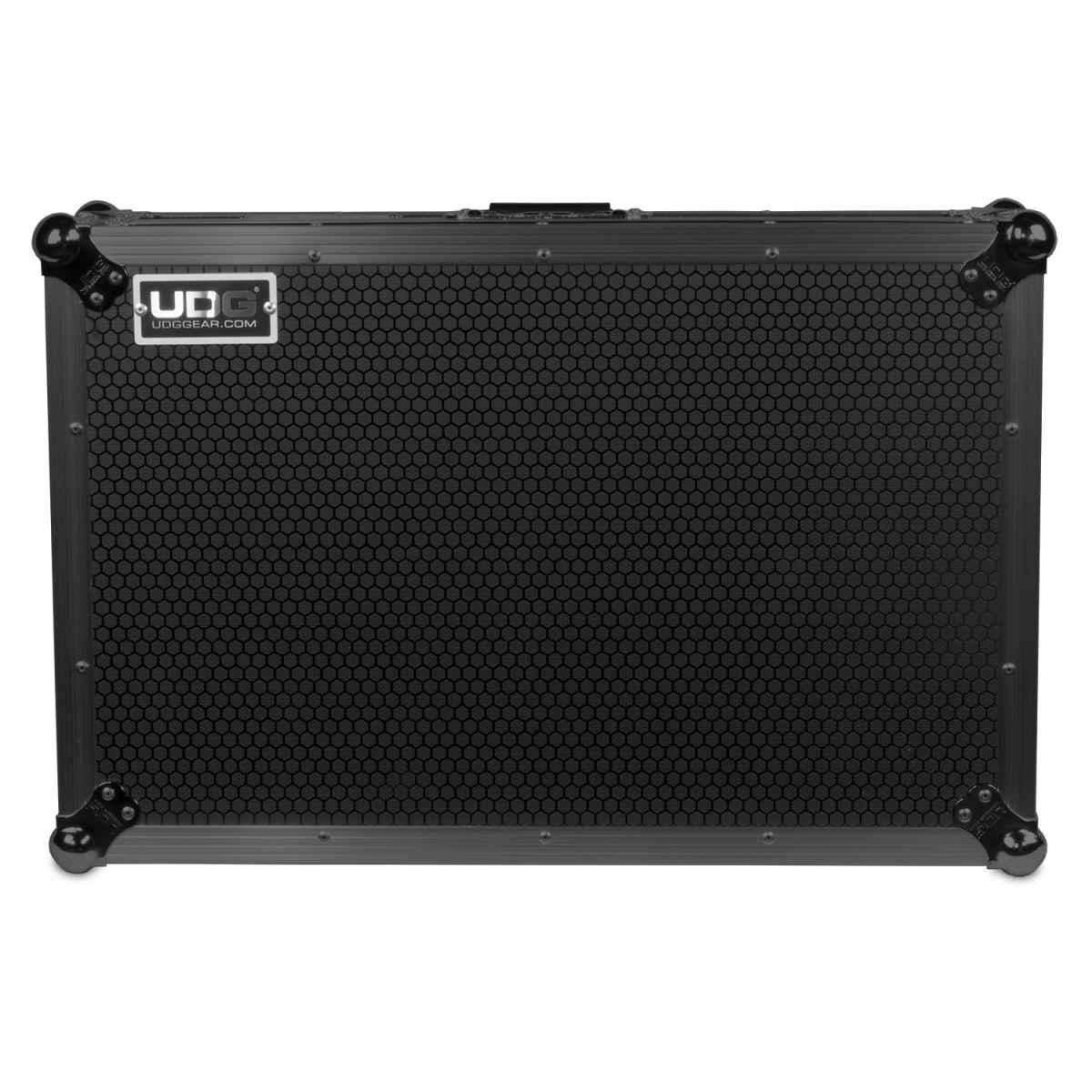 Udg u91064bl - ultimate flight case ni traktor kontrol s4 mk3 black plus (laptop shelf)