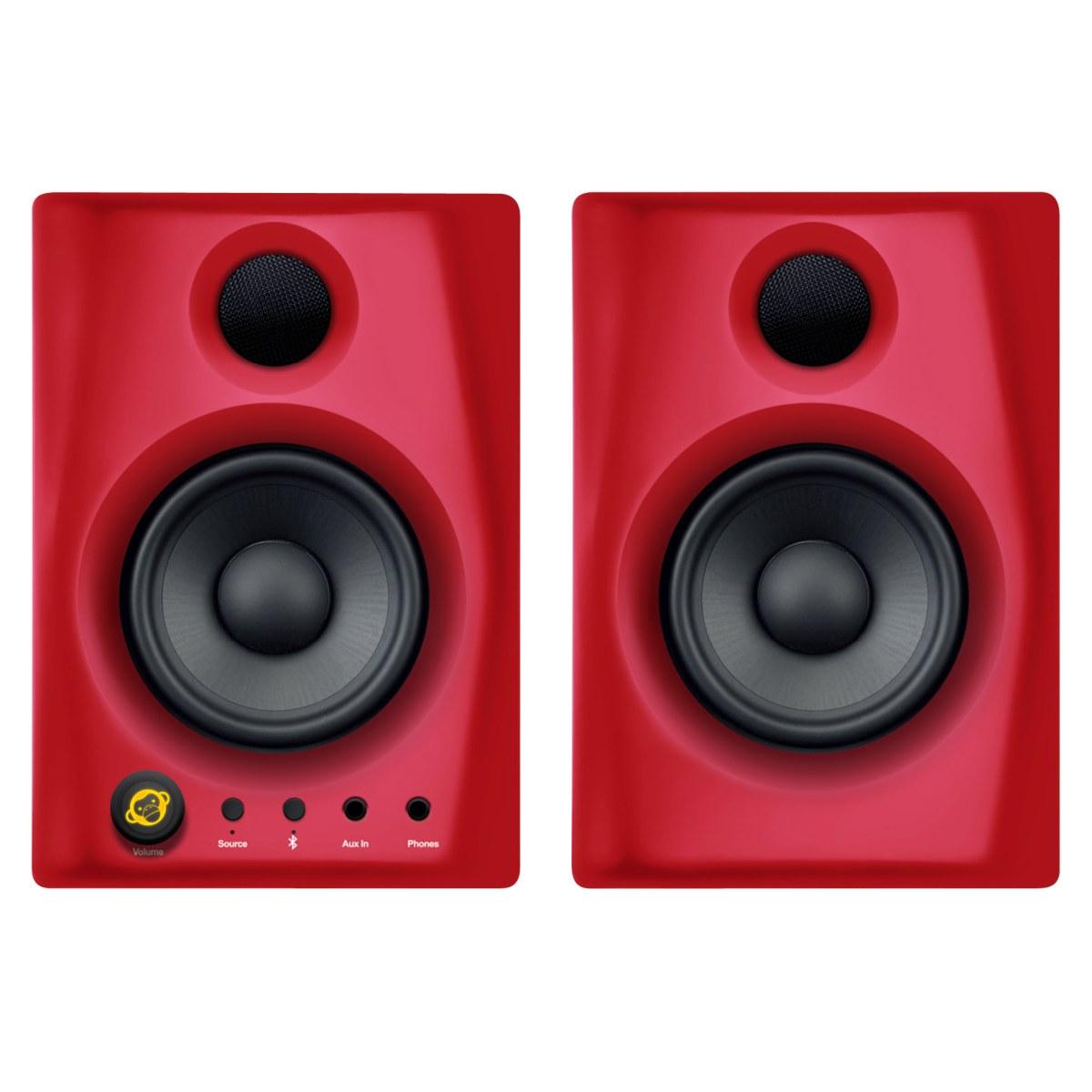 Monkey banana gibbon air rosse coppia di monitor da studio