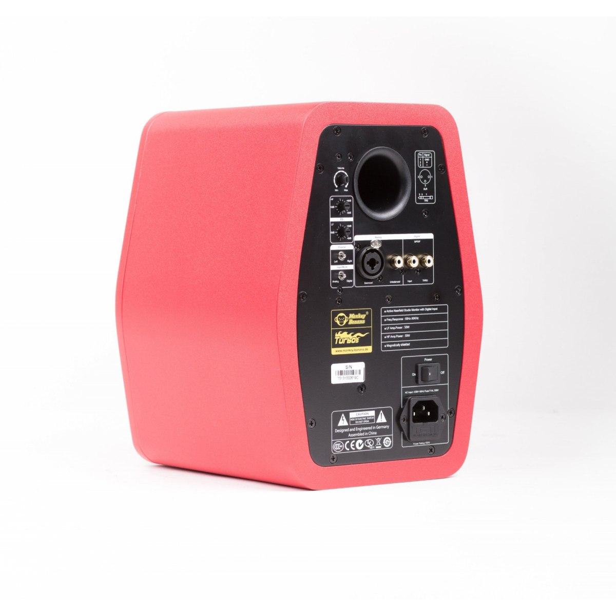 MONKEY BANANA Monkey Banana Turbo 5 Red