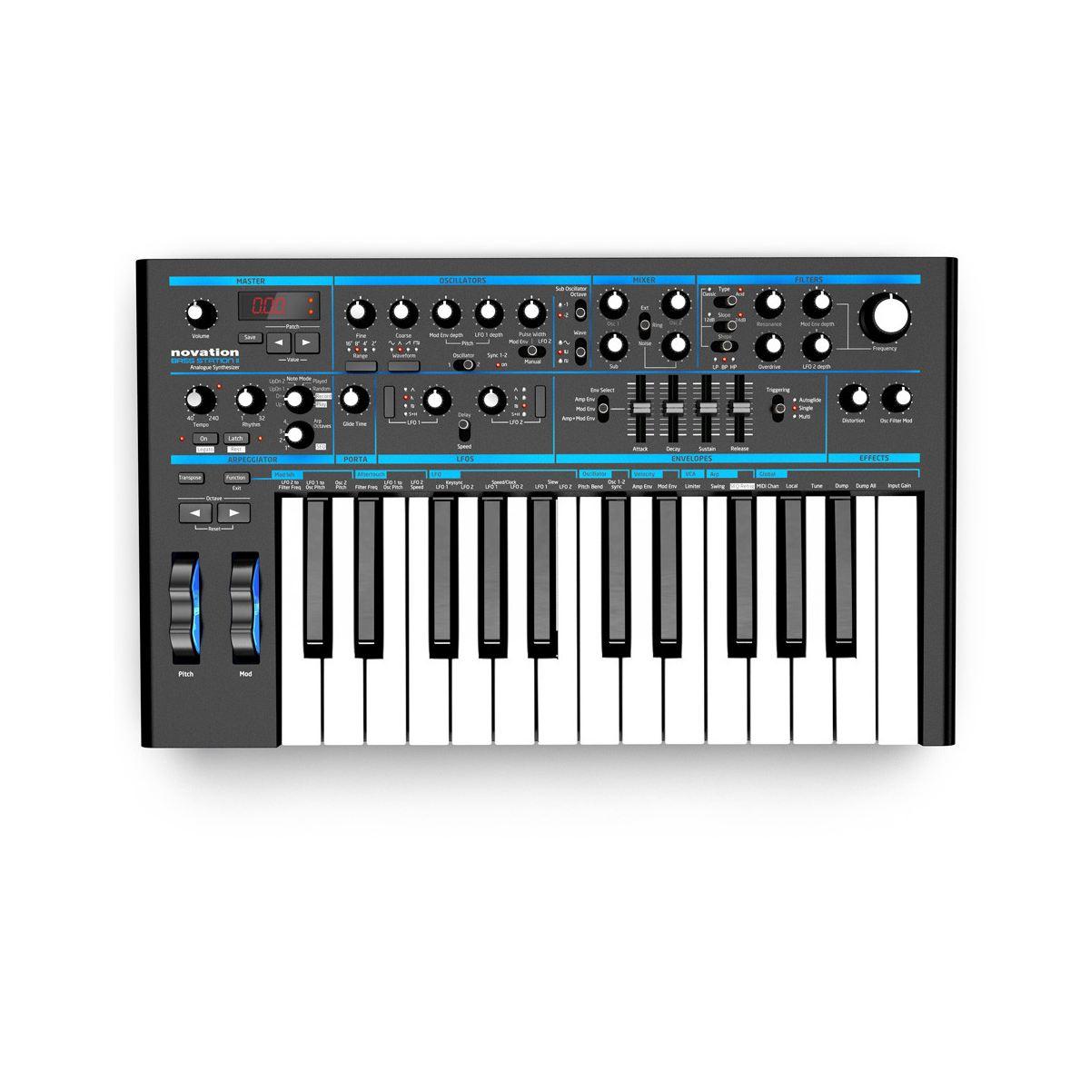 NOVATION Bass Station II