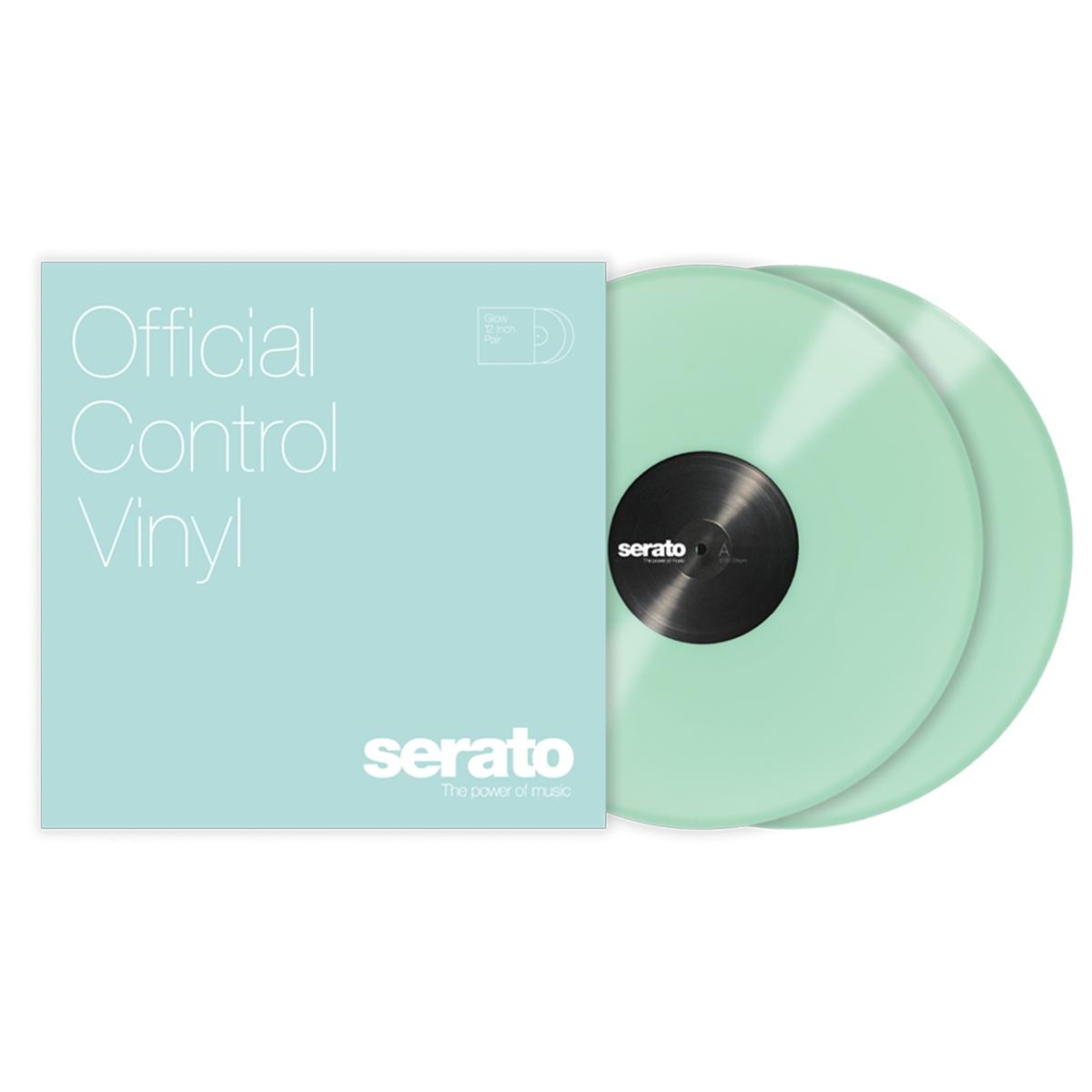 SERATO 12 Serato Standard Colors Glow in the Dark