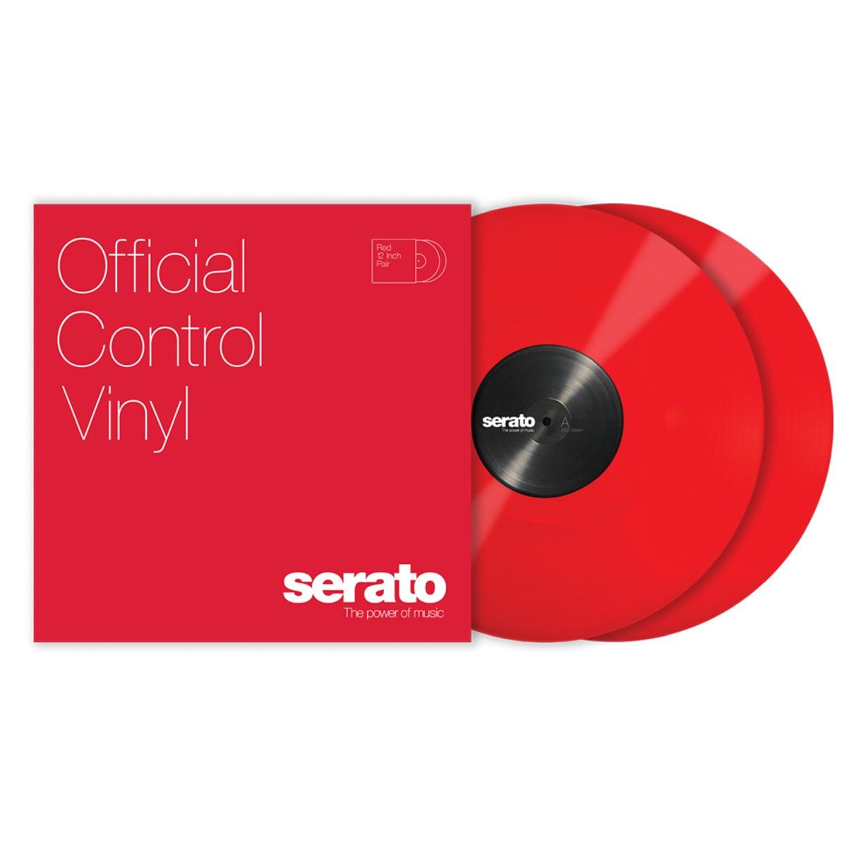 SERATO 12 Serato Standard Colors Red
