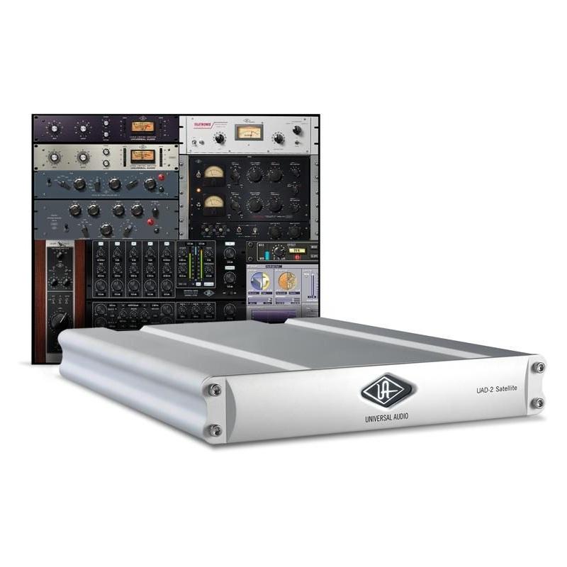 UNIVERSAL AUDIO UAD-2 Satellite Firewire - Quad Core