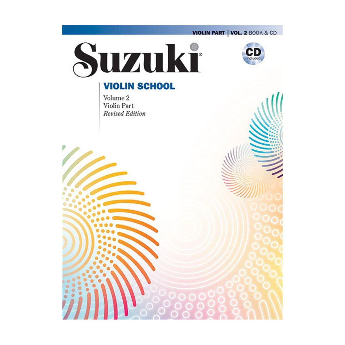 Suzuki violin school v. 2 + cd