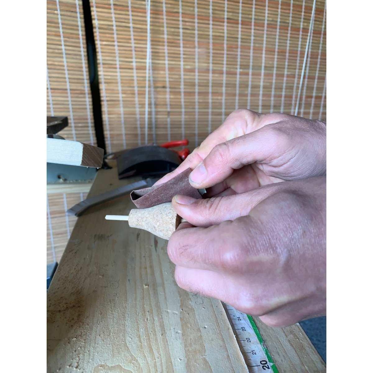 W14 Bacchetta per direttore d'orchestra in legno Modello C