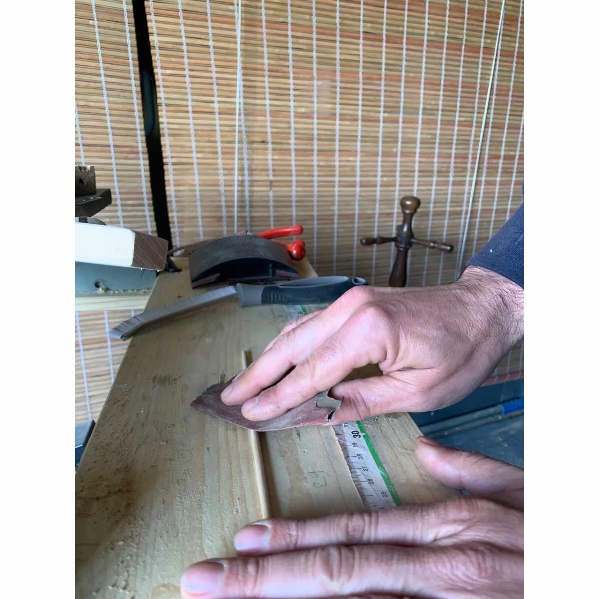 ABL F12 Bacchetta per direttore d'orchestra in fibra Modello B