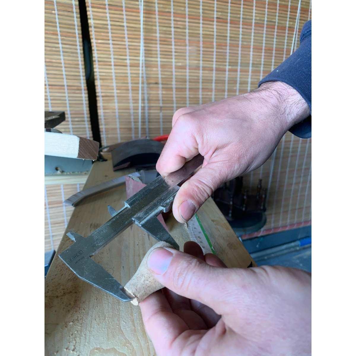 C16 Bacchetta per direttore d'orchestra in carbonio Modello A