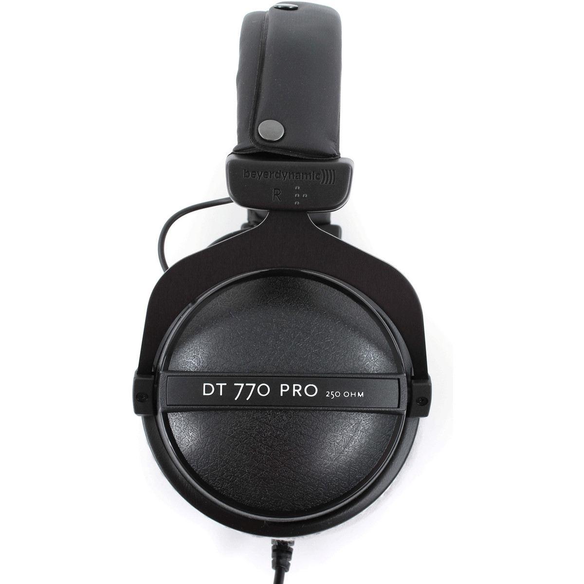 Beyerdynamic dt770 pro 250 ohm cuffia monitor da studio chiusa