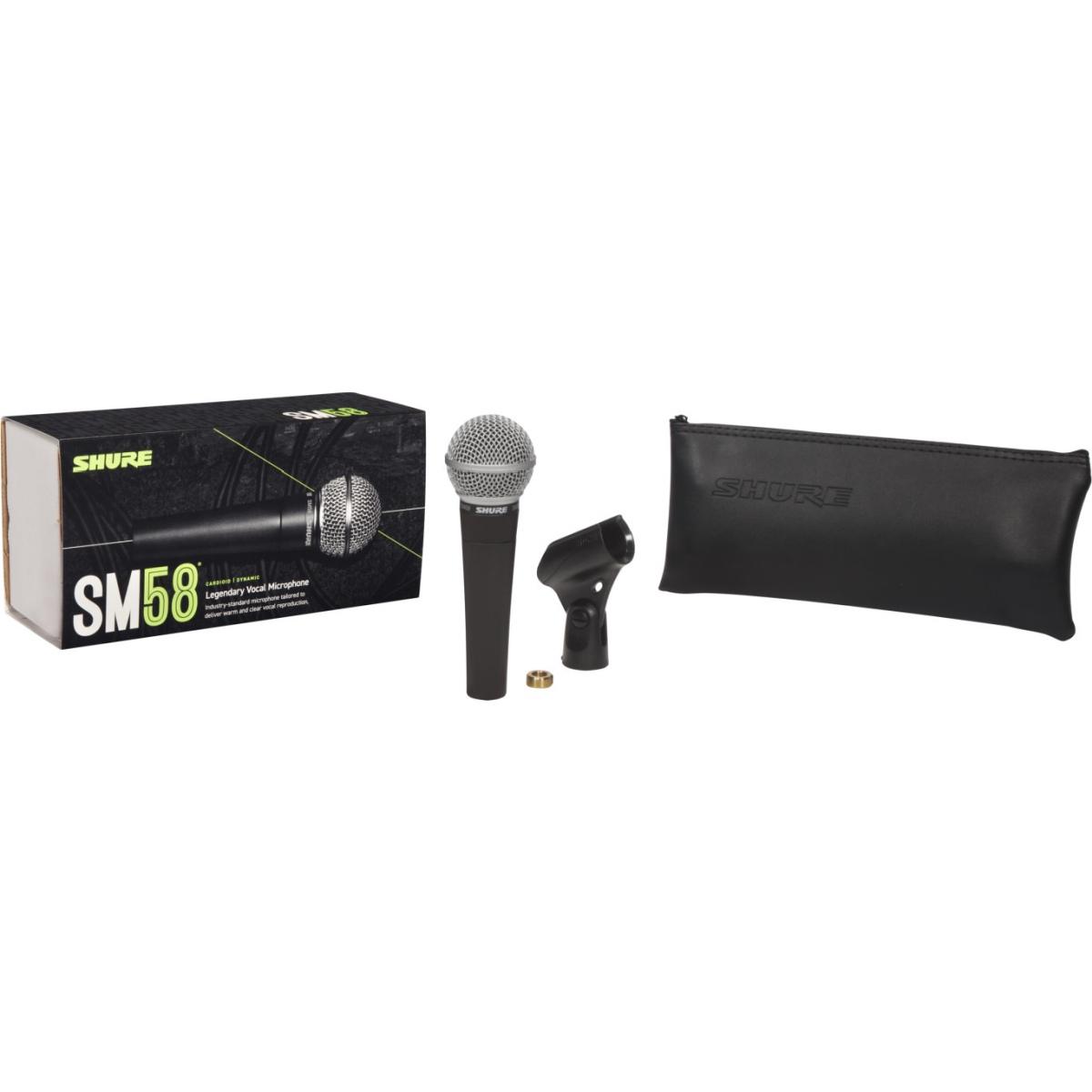 SHURE SM58 Microfono dinamico cardioide