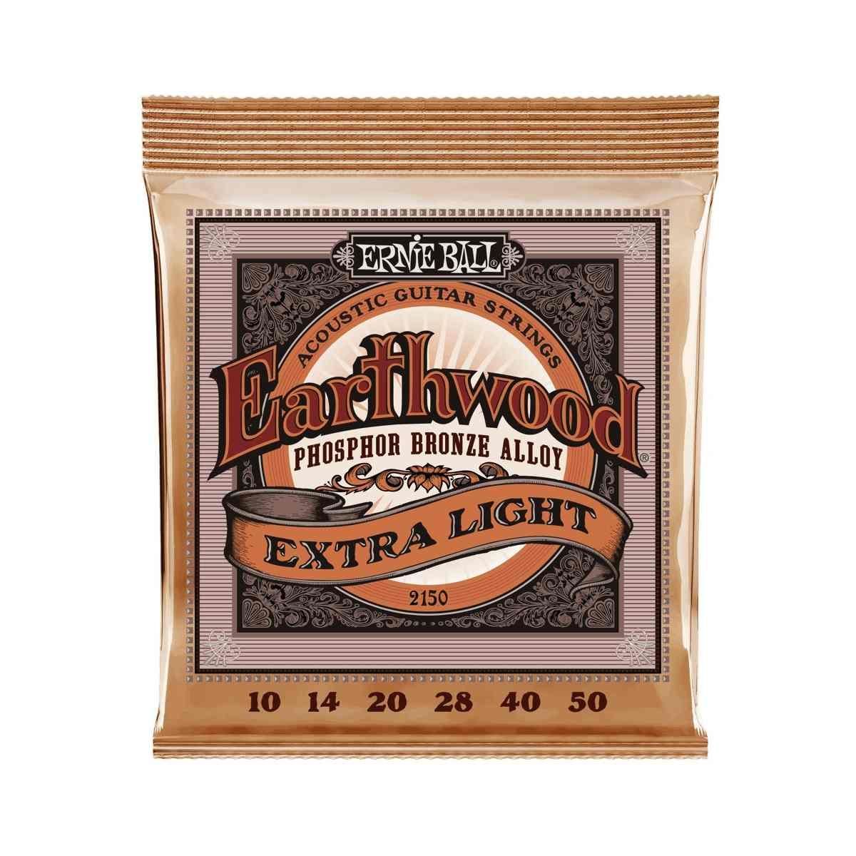 Ernie ball 2150 set corde chitarra acustica