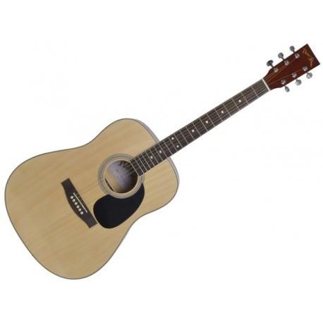 Darestone ag1s satin natural chitarra acustica