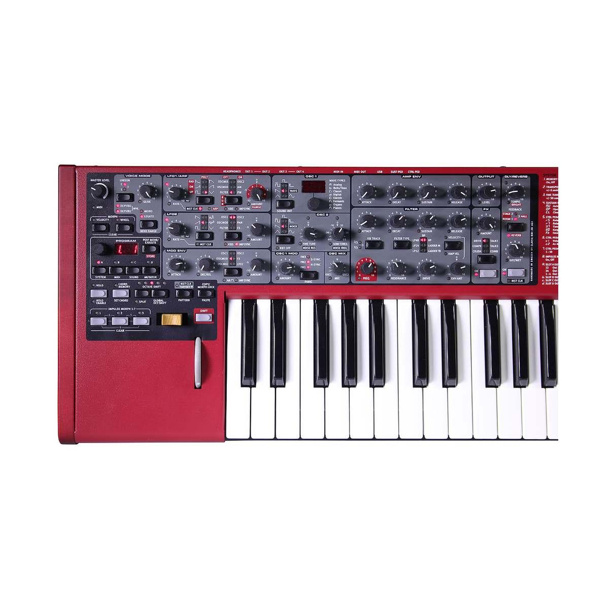 Nord lead 4 sintetizzatore analogico virtuale 49 tasti