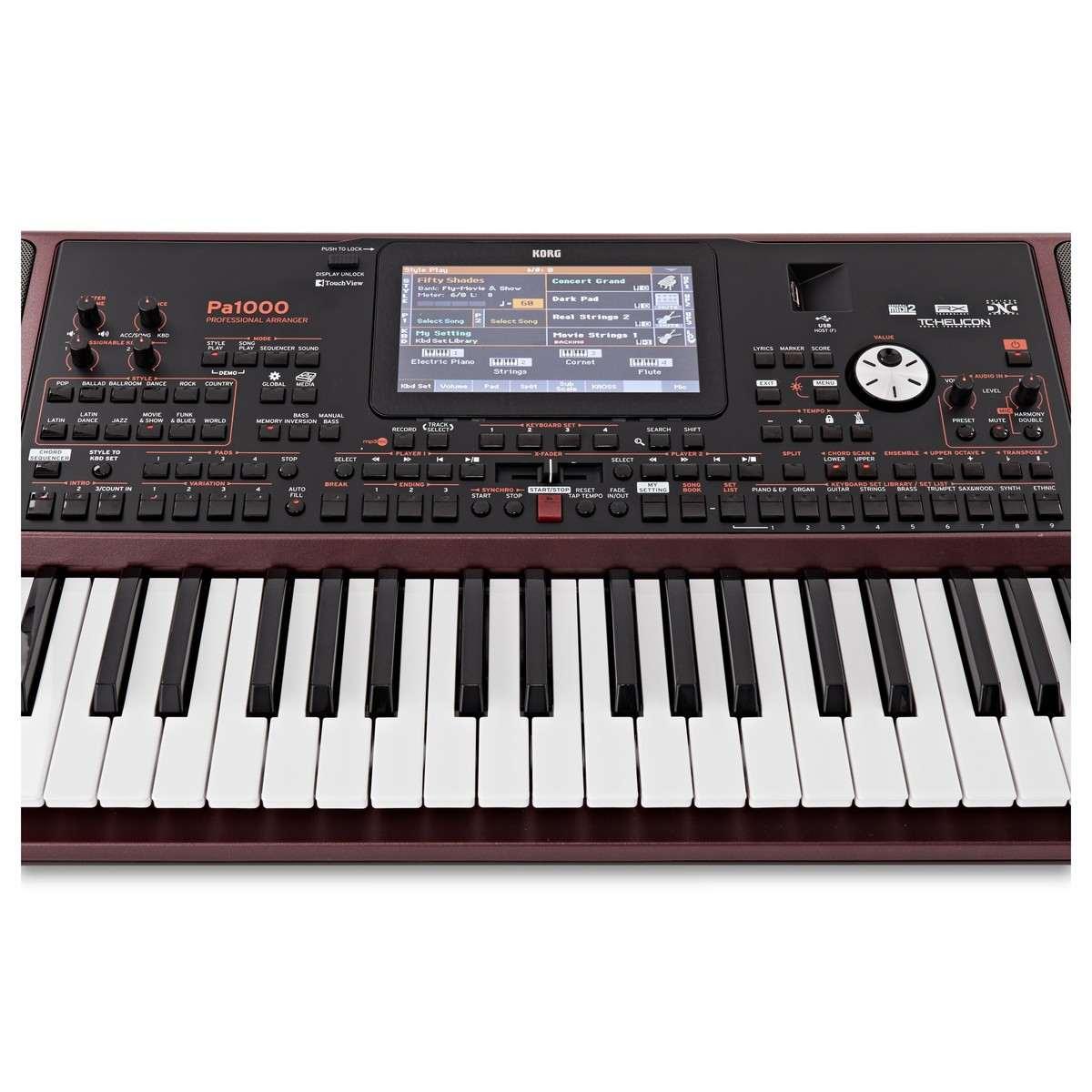 KORG Pa1000 TASTIERA DINAMICA PROFESSIONALE 61 TASTI
