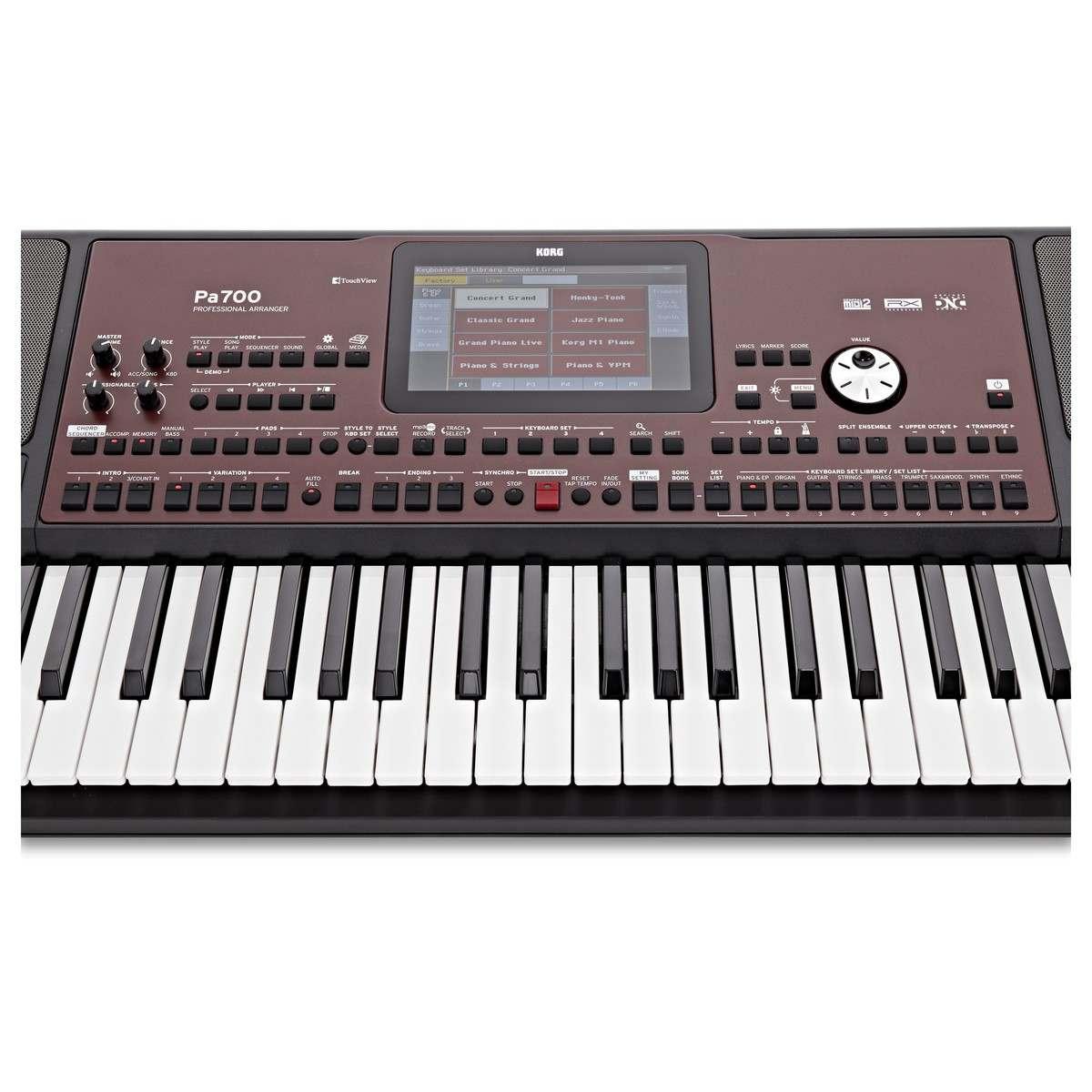 KORG Pa700 TASTIERA 61 TASTI