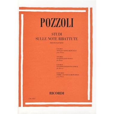 Esercizi sulle note ribattute pozzoli 20