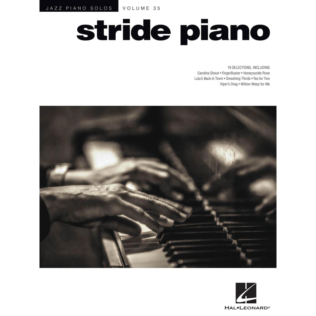 Stride piano