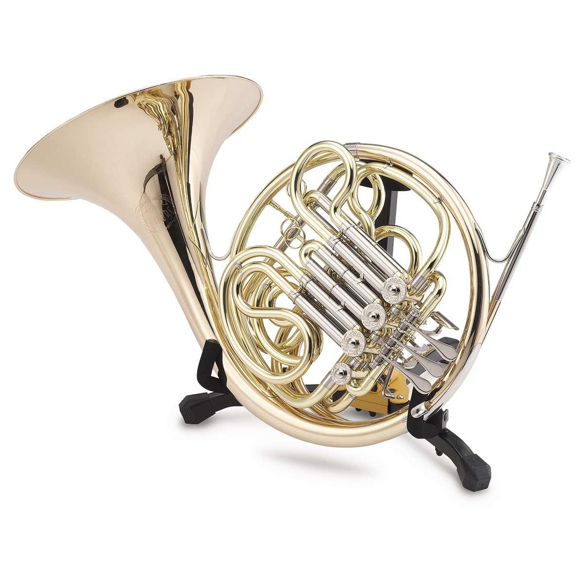 Hercules  hcds-550bb supporto per corno francese pieghevole