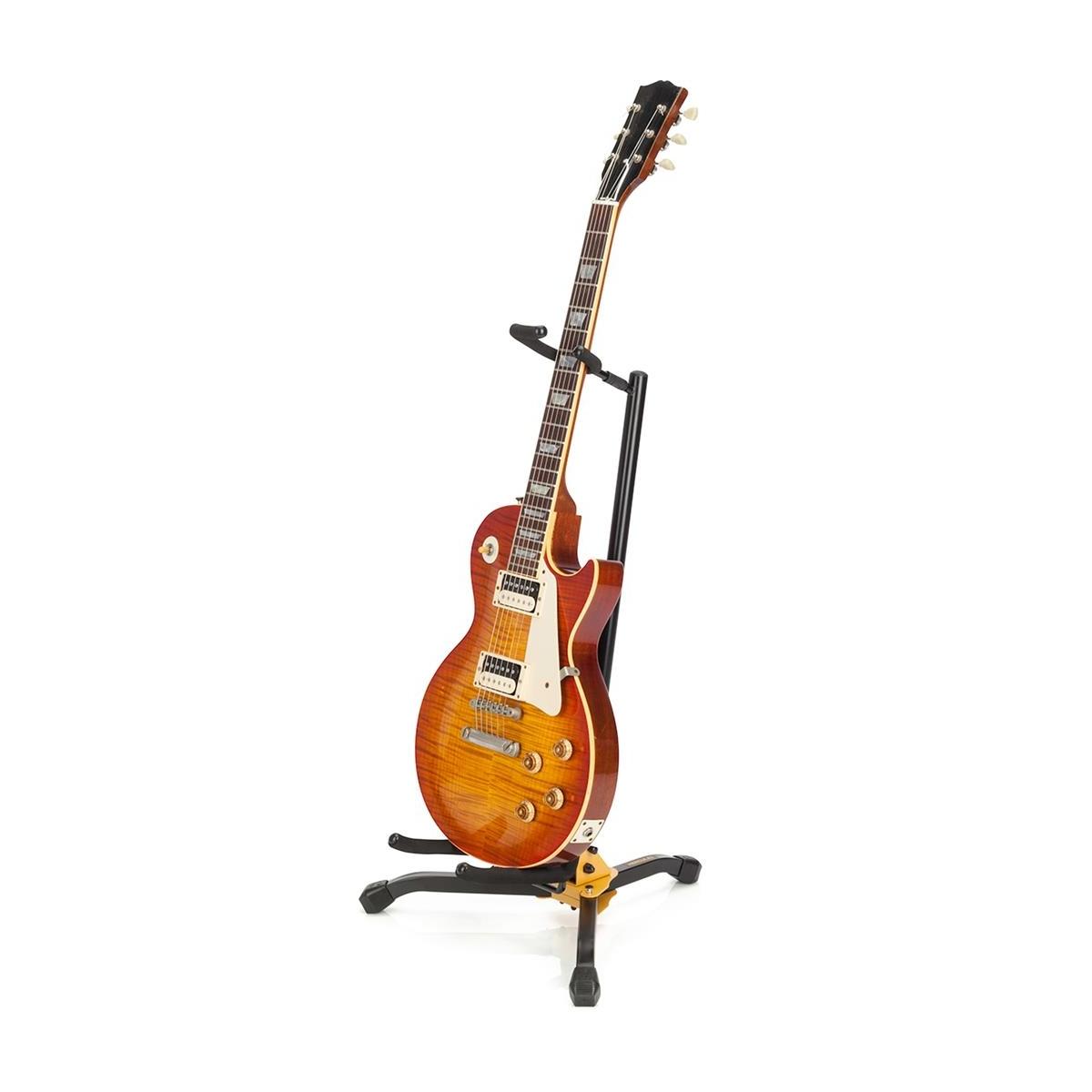 Hercules  hcgs-405b supporto per chitarra shocksafe