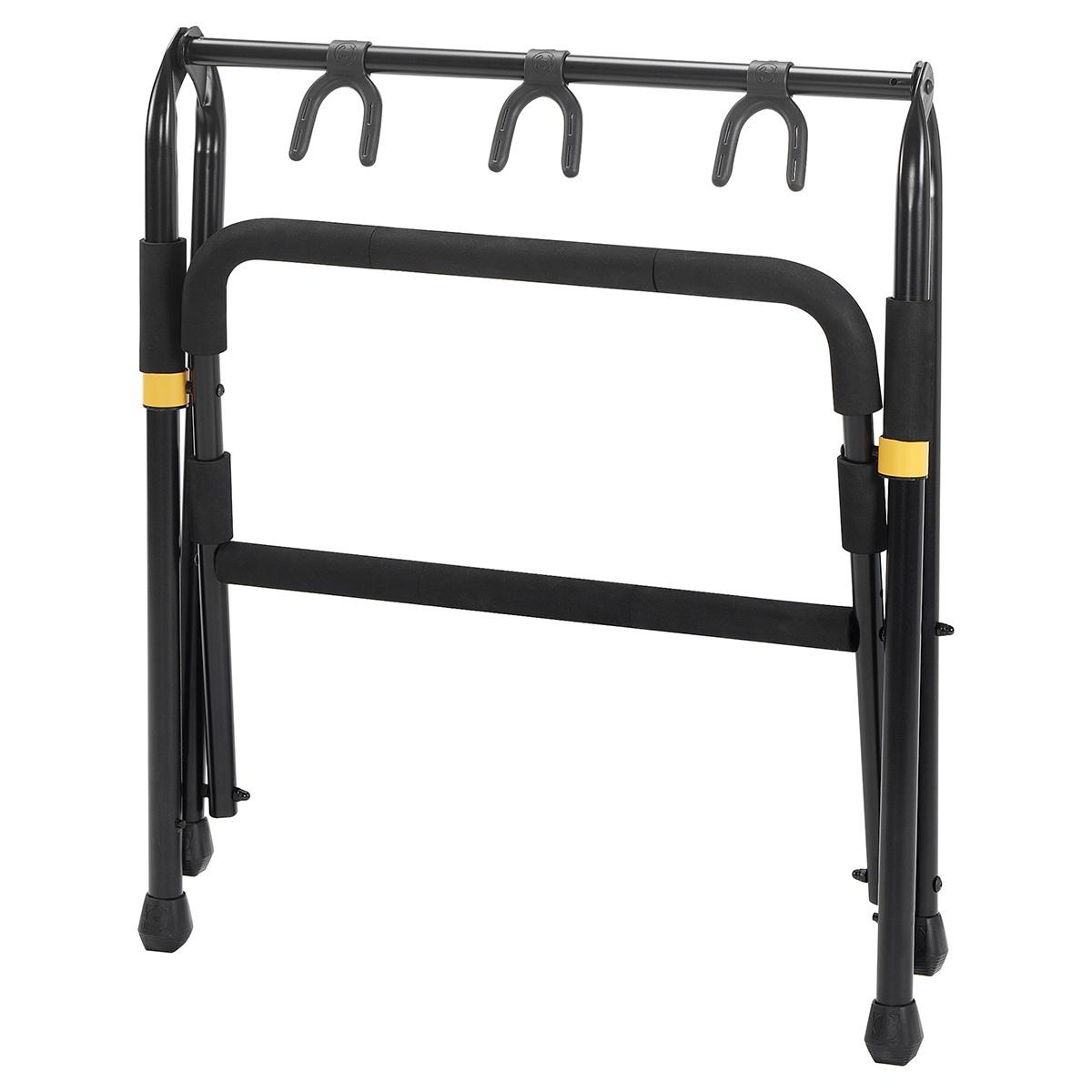 Hercules  hcgs-523b rack per chitarre da 3 strumenti